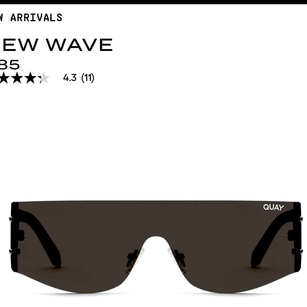 Brand new Quay polarized sunglasses for sale I bought three pairs love them